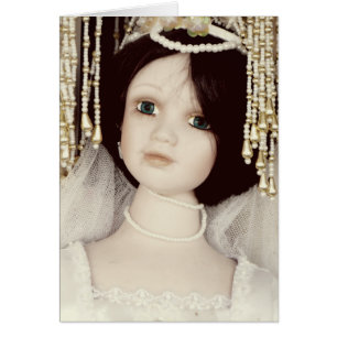 Bride Doll - Vintage Style Cards