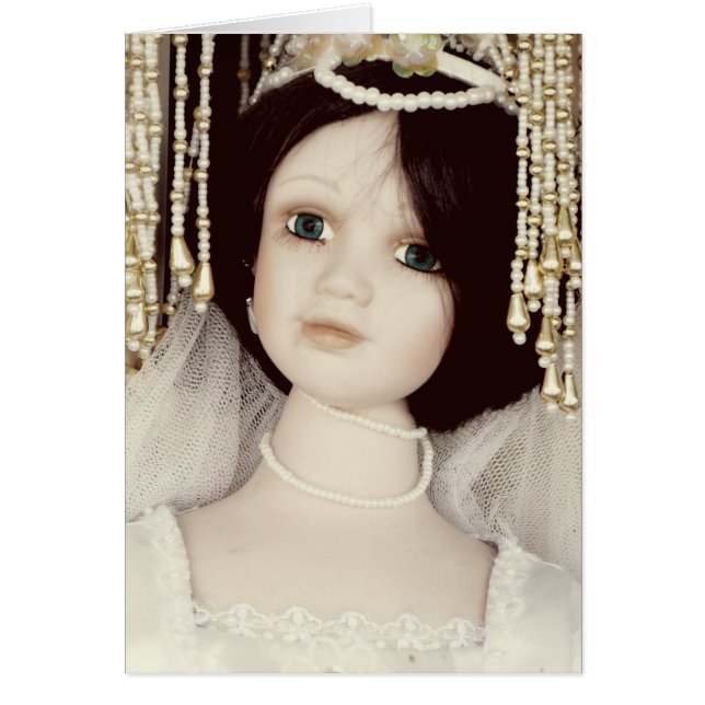 Bride Doll - Vintage Style Cards (Front)