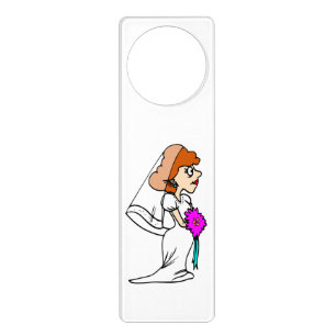 BRIDE DOOR HANGER