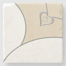 Bride Dress Coasters