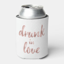 Bride drunk in love bachelorette party