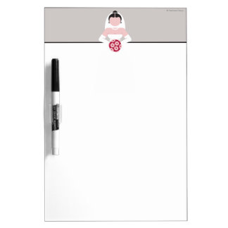 Bride Dry Erase Board