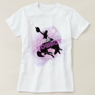 Bride 'em Cowboy Bachelorette v2 Team Bride ID928 T-Shirt