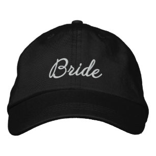 Bride Embroidered Baseball Cap