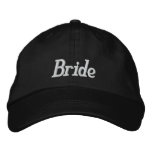 Bride Embroidered Cap