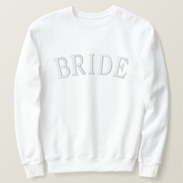 Bride Embroidered Shirt