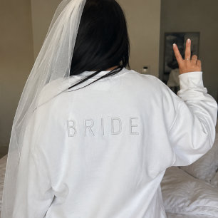Bride Embroidered Sweatshirt