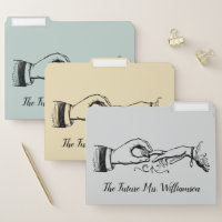 Bride Engagement Wedding Vintage Future Mrs.