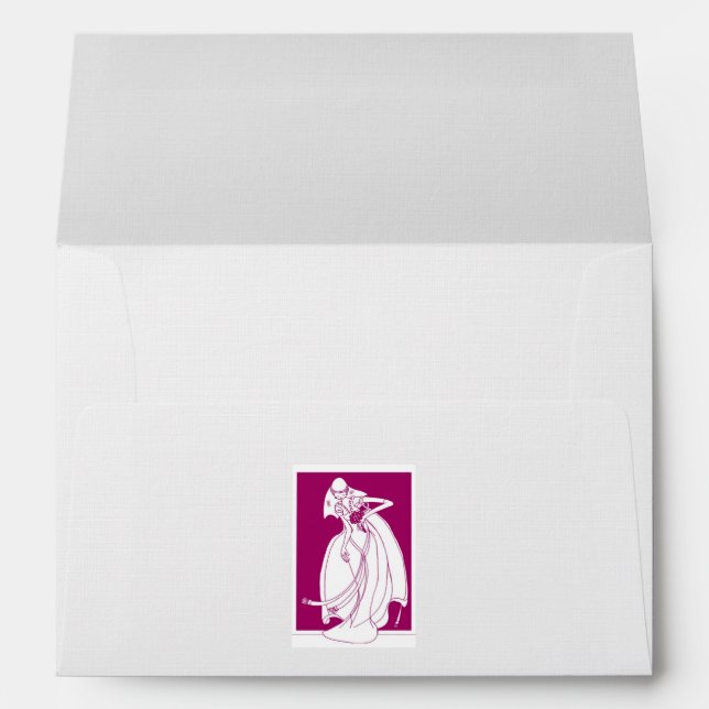 Bride Envelope (Back (Bottom))