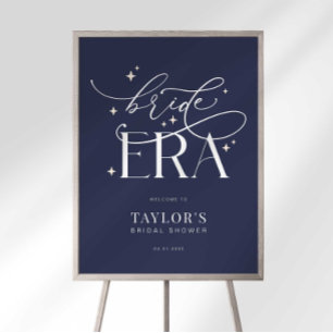 Bride Era Welcome Sign