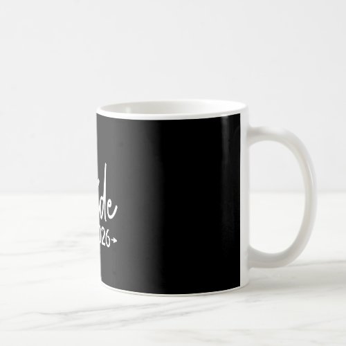 Bride est 2026 married wedding bridal party coffee mug