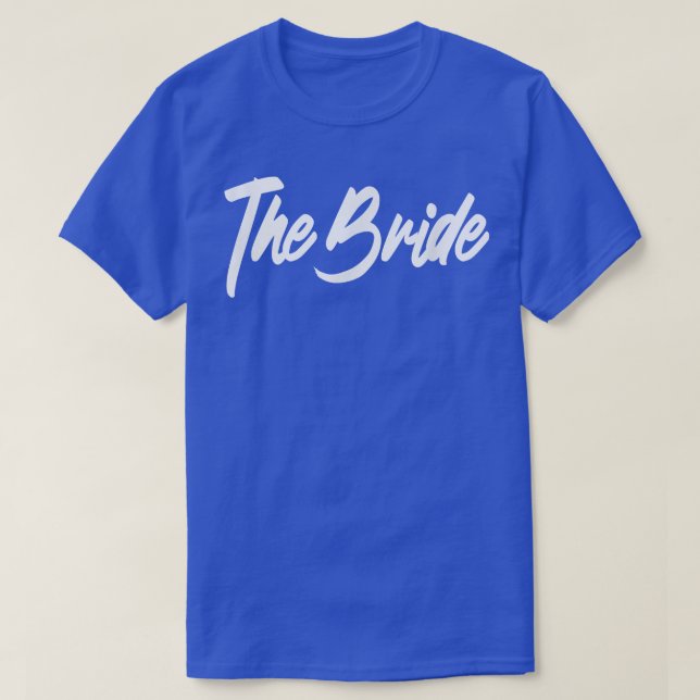 Bride Family Party Rehearsal Day Bachelorette Day  T-Shirt (Design Front)