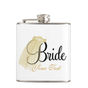 Bride Flask, 6 oz. Flask