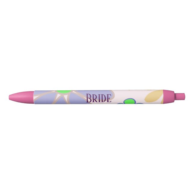 Bride Floral Appreciation Pen (Front)