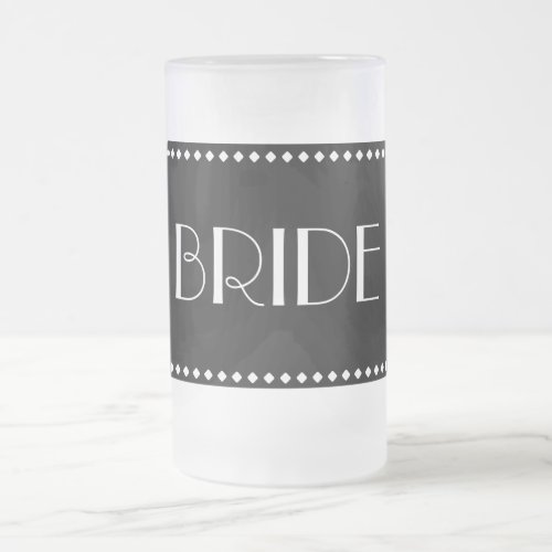 Bride Frosted Mug