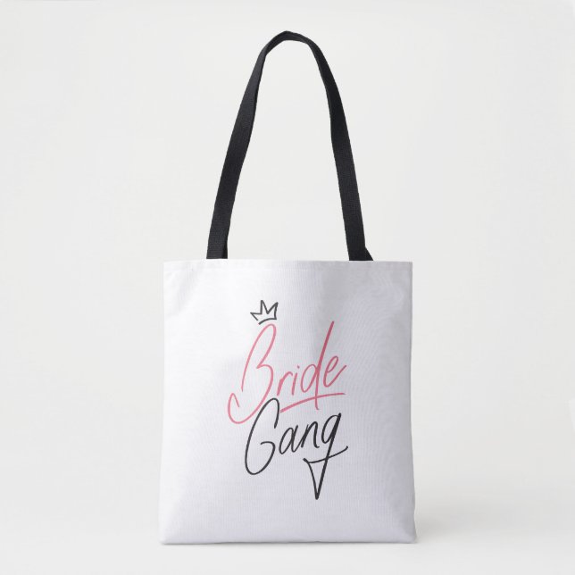 BRIDE GANG TOTE BAG (Front)