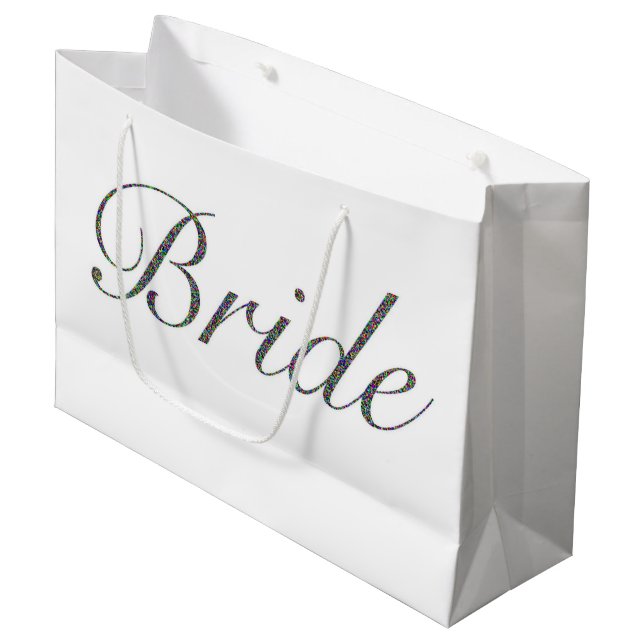 Bride Gift Bag (Front Angled)