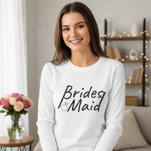 Bride Gift from Mom Funny Mother of the Bride Wedd T-Shirt