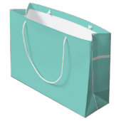 Bride Glam & Bling Bridal Shower Tiara Party Large Gift Bag (Back Angled)