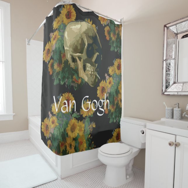 Bride Groom 2024 Bachelor Bachelorette Party Shower Curtain (In Situ)