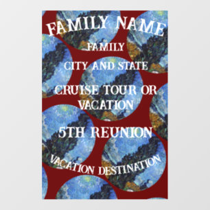 Bride Groom 2024 Bachelor Bachelorette Party Wall Decal