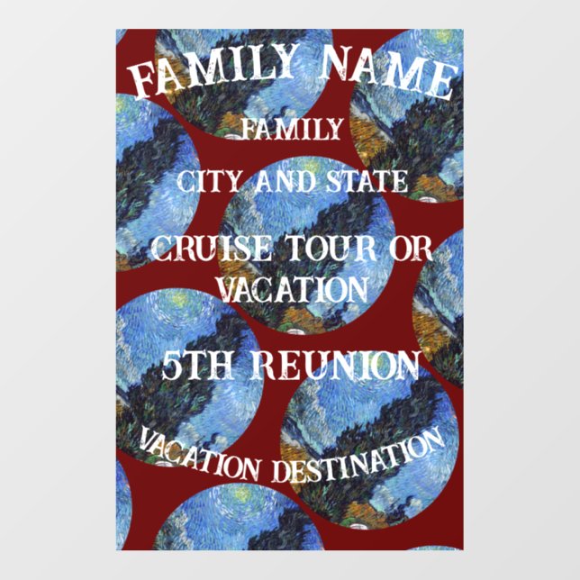 Bride Groom 2024 Bachelor Bachelorette Party Wall Decal (Front)