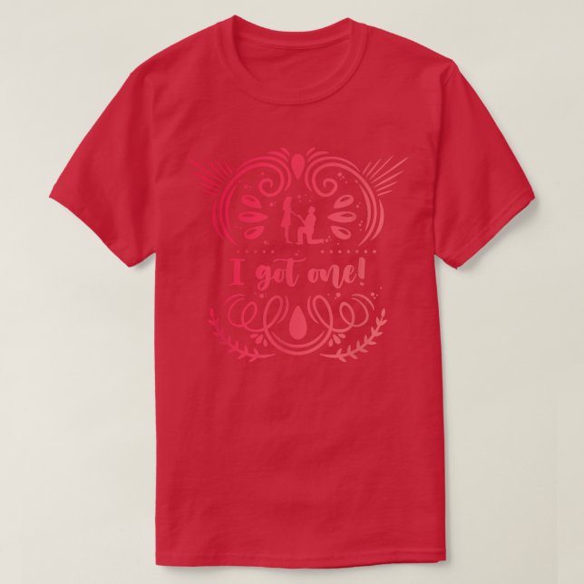 Bride Groom Bachelorette Party Wedding Marriage Br T-Shirt (Design Front)