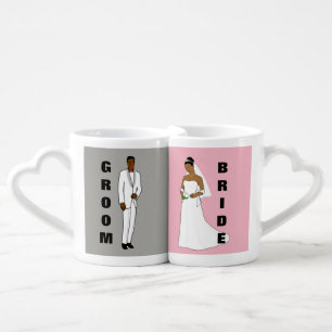 Bride & Groom Couple's Mugs