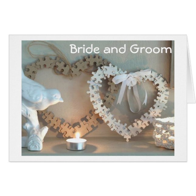 BRIDE/GROOM SOON TO BE HUSBAND/WIFE (Front Horizontal)