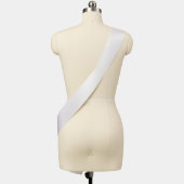 Bride(groom) to Be sash (Mannequin)