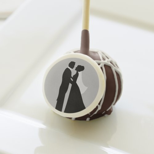 Bride  Groom  Wedding Cake Pops