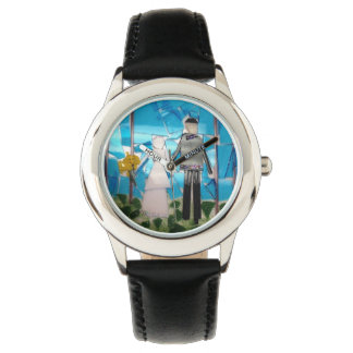 Bride & Groom Wedding Day Watch