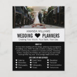 Bride & Groom, Wedding Event Planner Advertising Flyer<br><div class="desc">Bride & Groom,  Wedding Event Planner Advertising Flyer by The Business Card Store.</div>