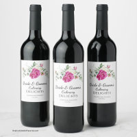Bride & Groom's Culinary Delights