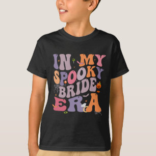 Bride Halloween In My Spooky Bride Era Wedding Bac T-Shirt