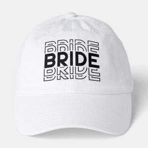 Bride   hat