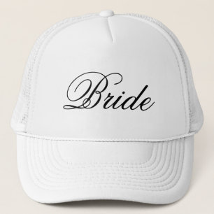 Bride hat