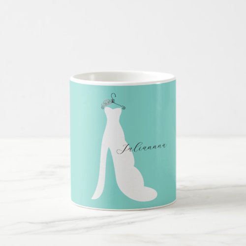 BRIDE Here Comes The Bride Shower Party Coffee Mug