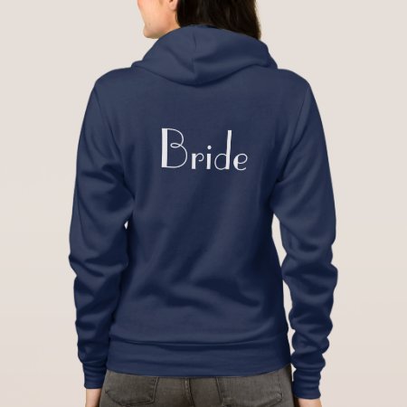 Bride Hoodie