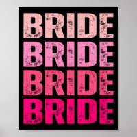 Bride I Do Crew Getting Hitched Pink Bachelorette 