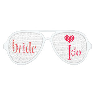 Bride I Do Party Shades