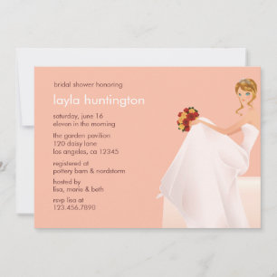 Bride-in-Waiting Bridal Wedding Shower Card