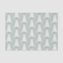 Bride in wedding dress