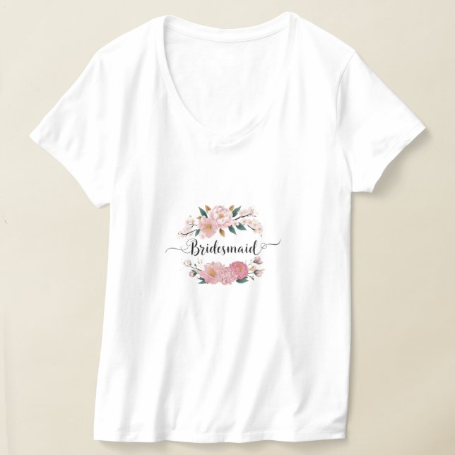Bride inspired Japanese T-Shirt (Laydown)
