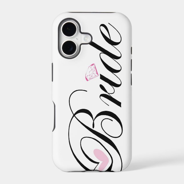 Bride Iphone Case (Back)