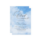 Bride Is On Cloud Nine Bridal Shower