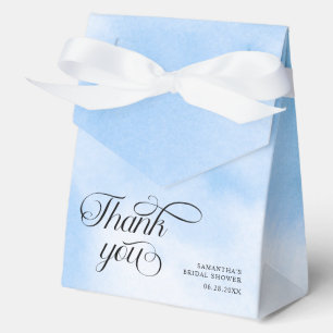 Bride Is On Cloud Nine Bridal Shower Thank You Favor Boxes
