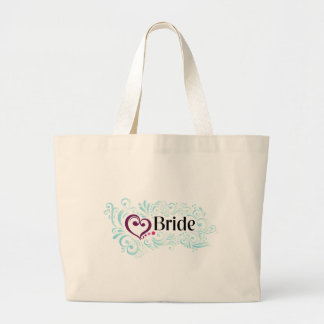 "Bride" Jumbo Tote