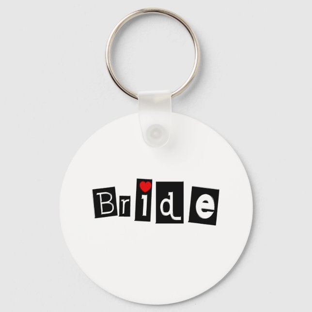 Bride Keychain (Front)