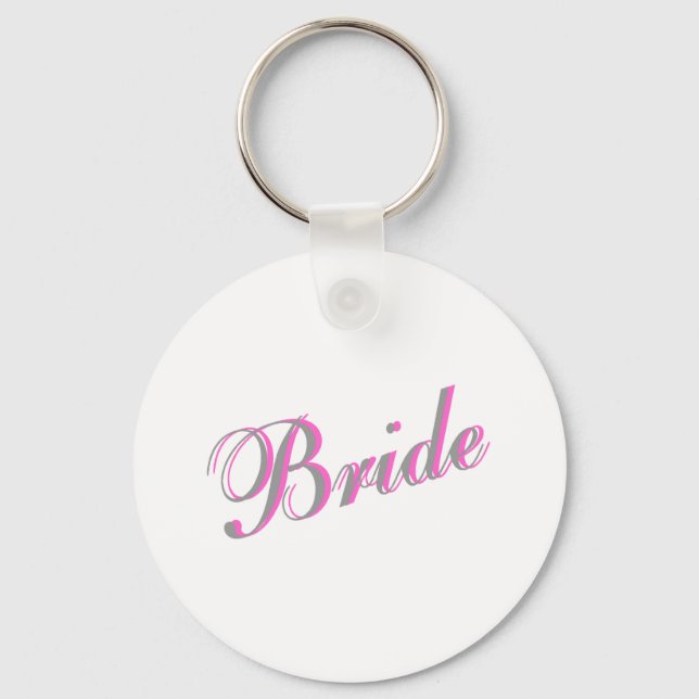 Bride Keychain (Front)